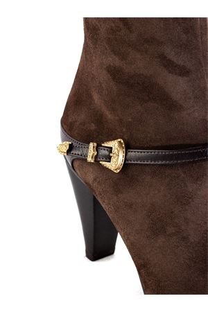 Brown suede Lyma ankle boot ROBERTO FESTA | LYMAMORO
